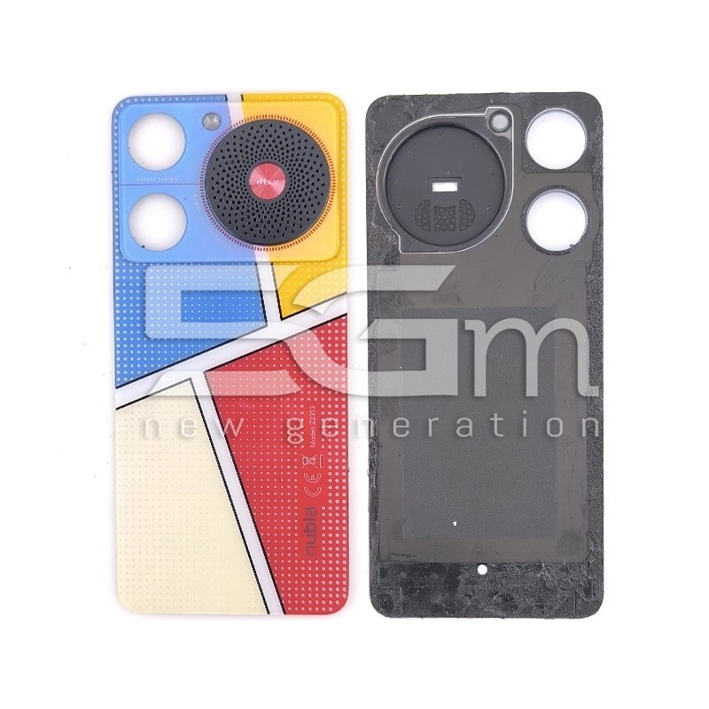 Achterklep ZTE Nubia Music Pop Art (GEDEMONTEERD) | Online Winkel 5G-M
