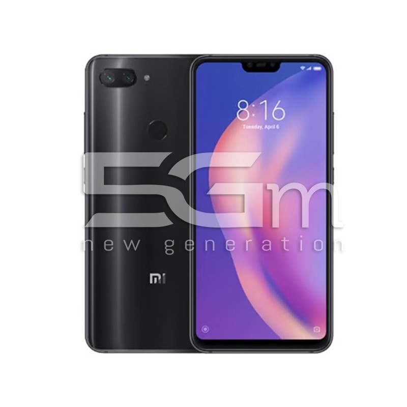 Xiaomi Mi 8 Lite Black 64GB