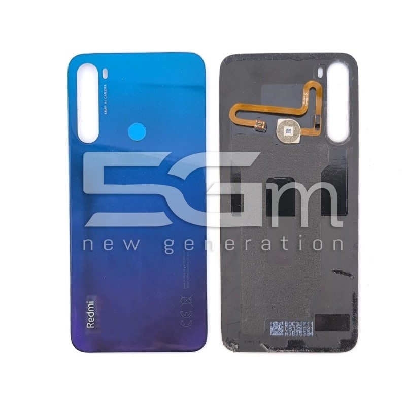 Rückseite Neptunblau Xiaomi Redmi Note 8 (PULLED) | 5G-M.com