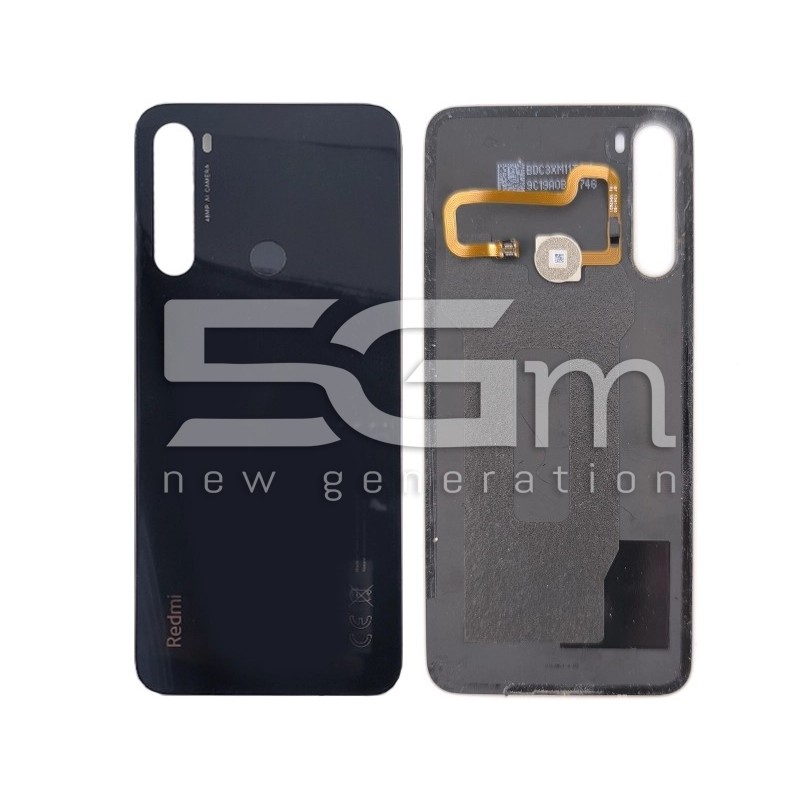 Retro Cover Nero Xiaomi Redmi Note 8T (PULLED) | Store Online 5G-M