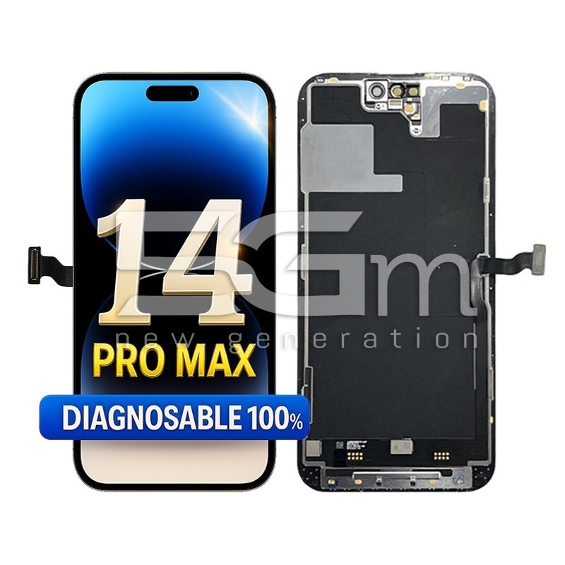 LCD iPhone 14 Pro Max (PULLED DIAGNOSABLE)