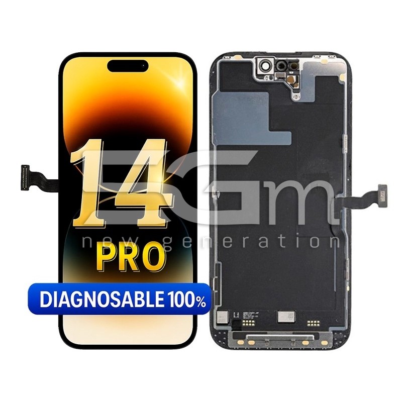 LCD iPhone 14 Pro (PULLED DIAGNOSABLE)