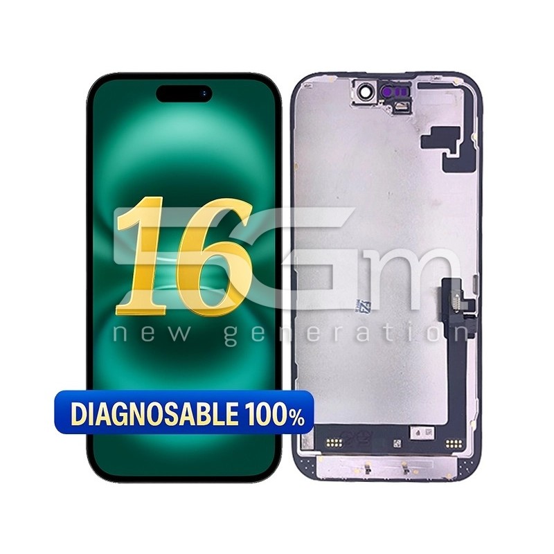 Display iPhone 16 Original PULLED Diagnostizierbar | 6.1" | 5G-M