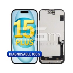 LCD iPhone 15 Plus (PULLED DIAGNOSABLE)