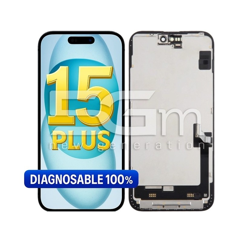 Display iPhone 15 Plus Originale Pulled Diagnosticabile | 6.7" | 5G-M
