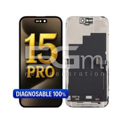 LCD iPhone 15 Pro (PULLED DIAGNOSTICABILE)