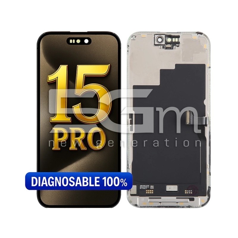LCD iPhone 15 Pro (PULLED DIAGNOSABLE)