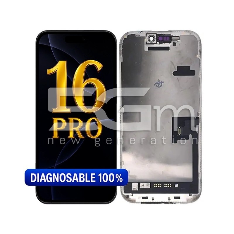 Écran iPhone 16 Pro Original PULLED Diagnostiquable | 5G-M