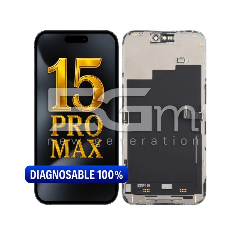 Ecran iPhone 15 Pro Max Original PULLED Diagnosticabil | 5G-M.com