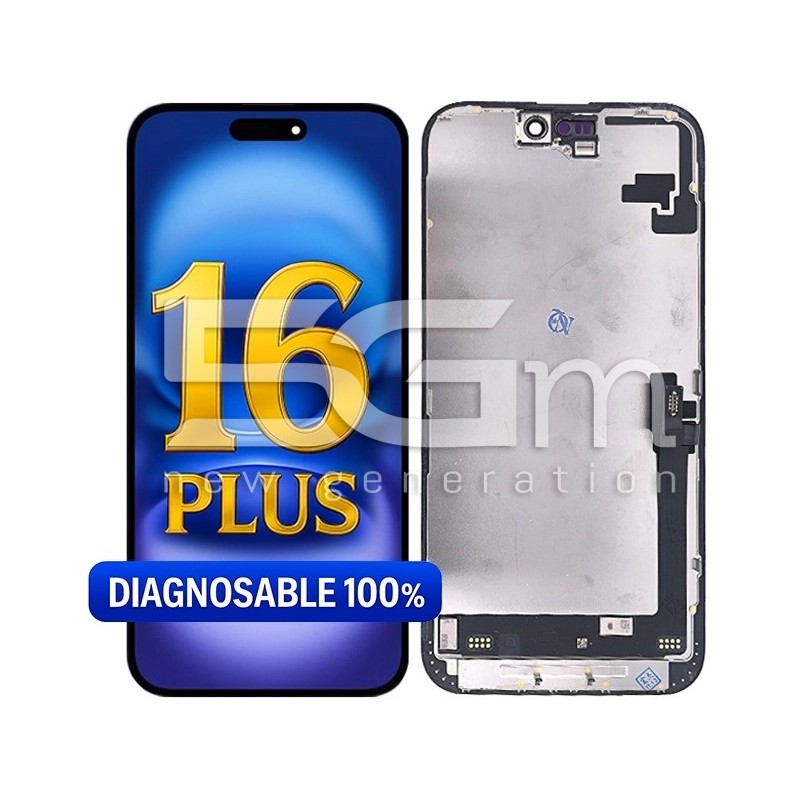 Display iPhone 16 Plus Original Pulled Diagnostizierbar | 5G-M