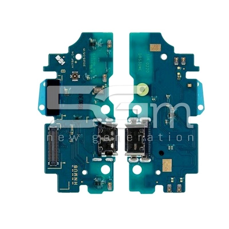 Connettore Di Ricarica + Board Samsung SM-A175 A17 4G (Ori) | Store Online 5G-M