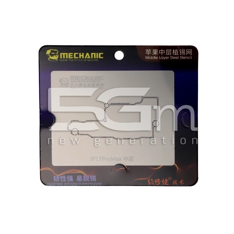 Mechanic Middle Layer BGA iPhone 17 Pro Max