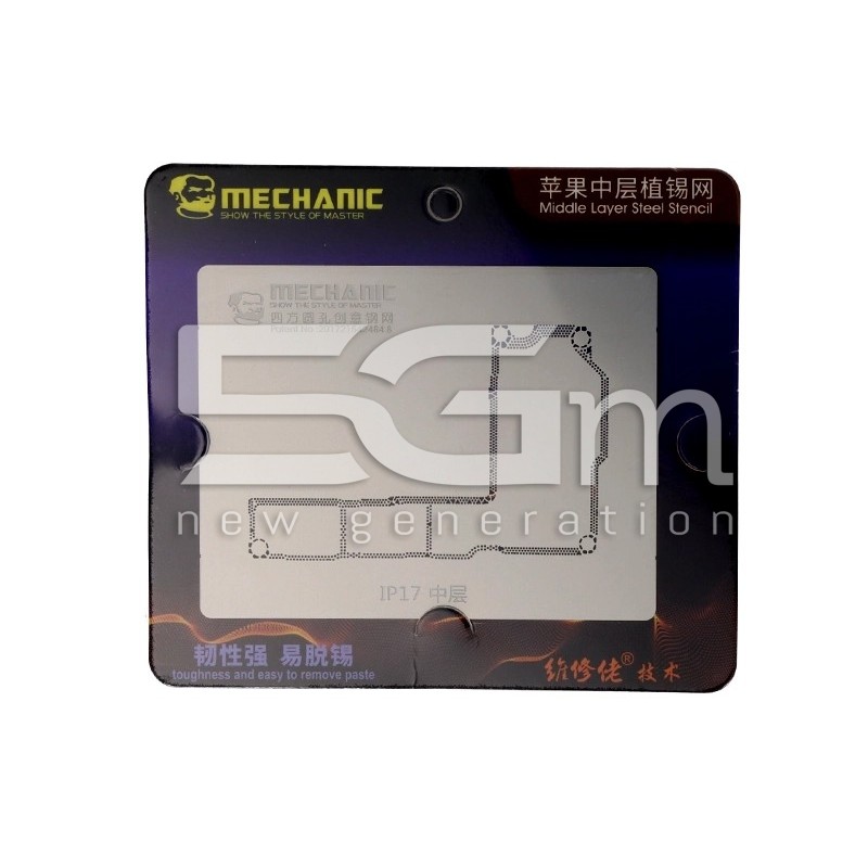 Mechanic Középső Réteg BGA iPhone 17 | 5G-M Online Áruház