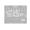 Amaoe U-IP13 0.12MM - A19/A19Pro CPU Reballing iPhone 17 Serie | 5G-M
