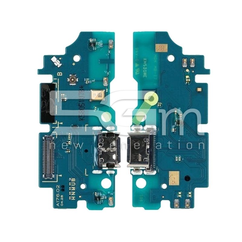 Connettore Di Ricarica + Board Samsung SM-A176 A17 5G (PULLED) | Store Online 5G-M