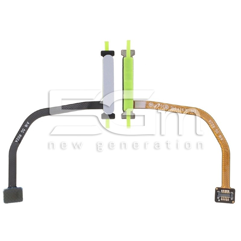 Nappe Capteur d'empreintes digitales Gris clair Samsung SM-A166B | 5G-M