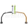 Fingerprint Flex Cable Light Gray Samsung SM-A166B | Store Online 5G-M