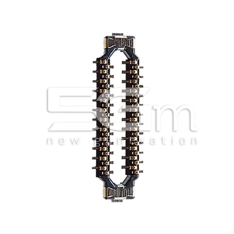 Connettore LCD on Flex Cable 52Pin iPhone 16 Pro - 16 Pro Max