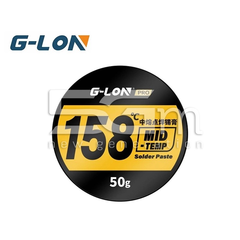 G-LON SolderPro 158: Alacsony hőmérsékletű forrasztópaszta | 5G-M