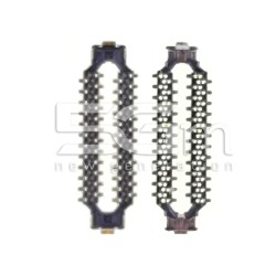 LCD Connector on Flex Cable 48Pin iPhone 16 - 16 Plus