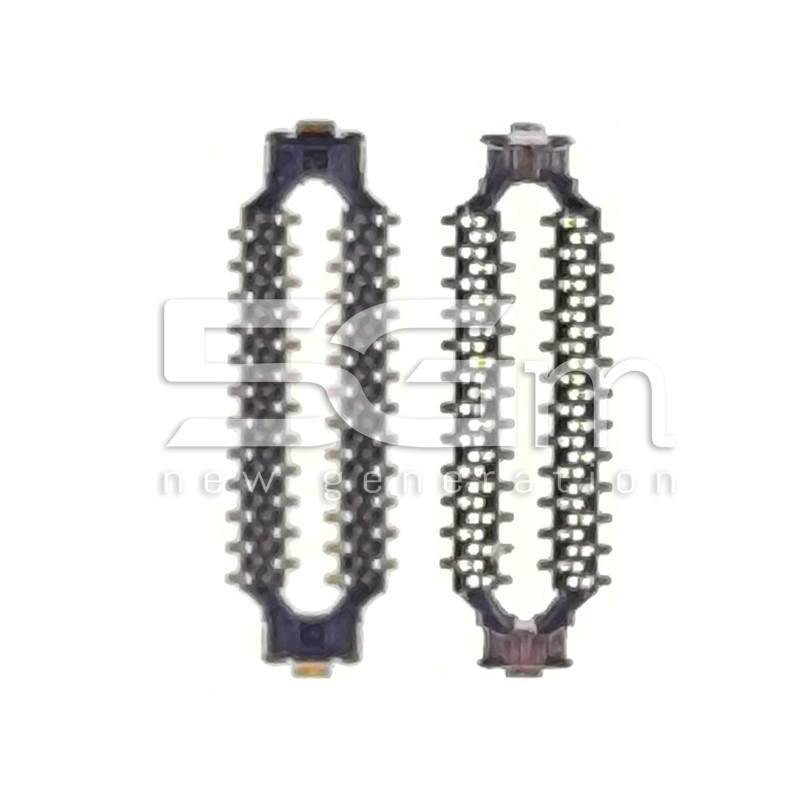 LCD Connector on Flex Cable 48Pin iPhone 16 - 16 Plus