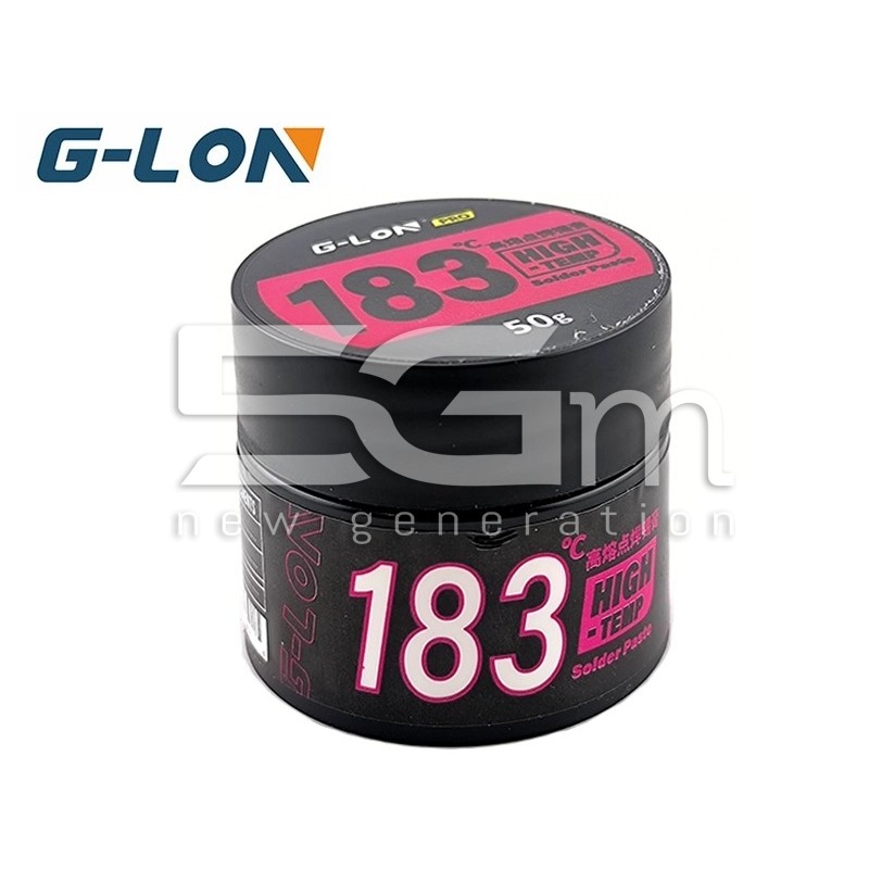 G-Lon Lötpaste 183°C | Professionelle Elektronik-Lötpaste | 5G-M