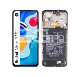 LCD + Battery + Frame Full Parts Xiaomi Redmi Note 11s 4G (PULLED)
