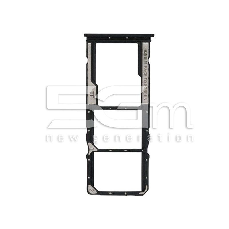 Supporto Sim Card Nero Xiaomi Redmi Note 11s