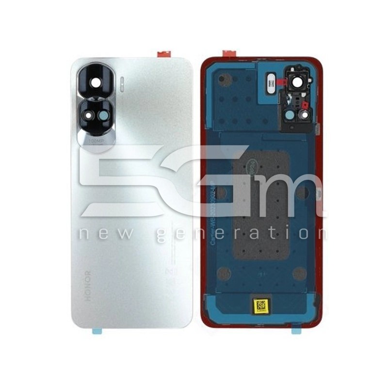 Retro Cover Titanium Silver Honor 90 Lite (Ori) | Store Online 5G-M