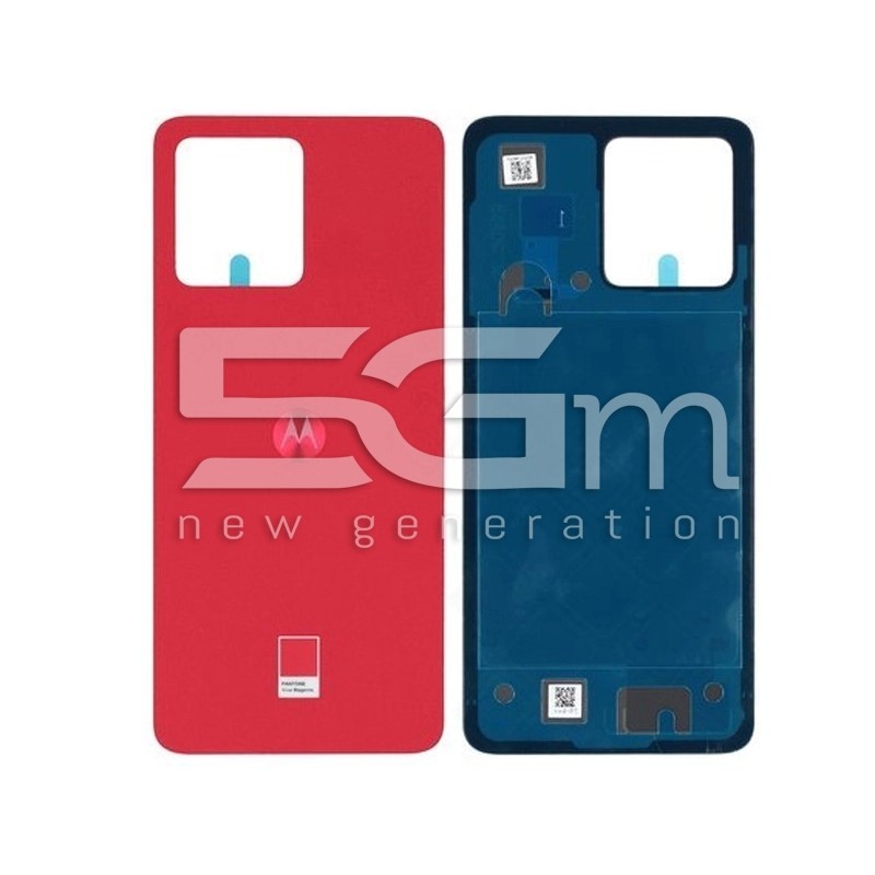 Rear Cover Viva Magenta Moto G84 Ori