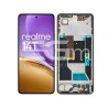Display Touch + Frame Obsidian Black Realme 14T (Ori)