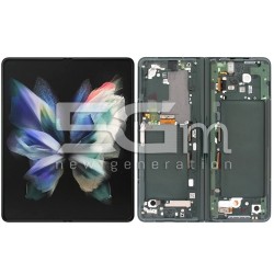 Display Touch + Frame Phantom Green Samsung SM-F926 Fold3 5G Ori