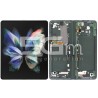 Display Touch + Frame Phantom Verde Samsung SM-F926 Fold3 5G Ori | Store Online 5G-M