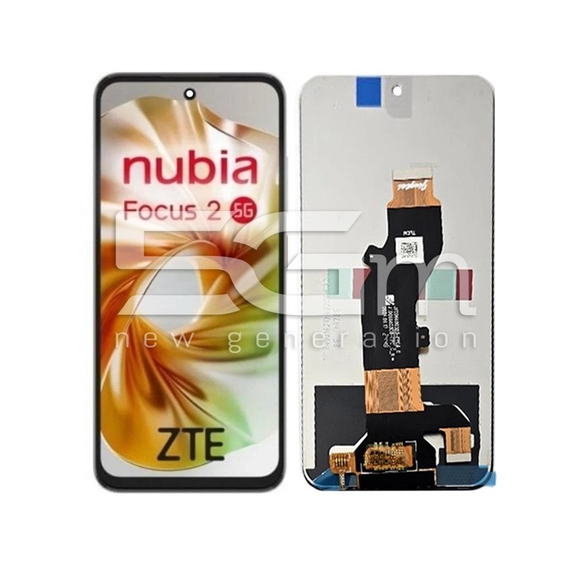 Écran Tactile Noir ZTE Nubia Focus 2 5G (IPS) | 5G-M