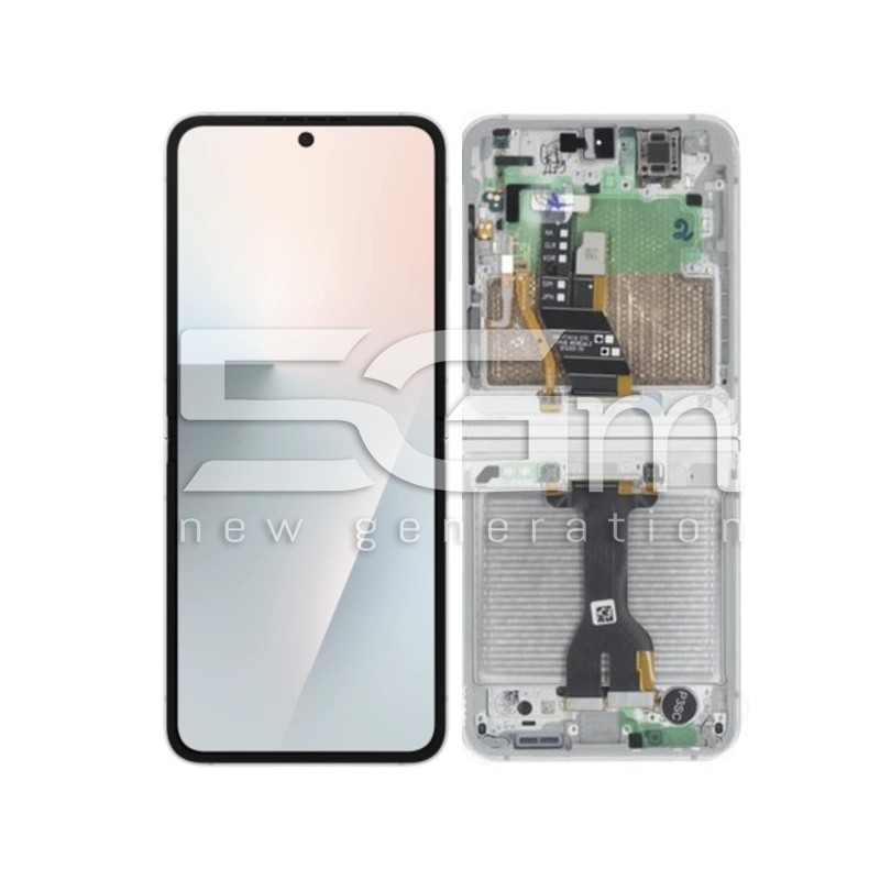 Display Touch + Frame White Samsung SM-F761 Flip7 FE (Ori) | Store Online 5G-M