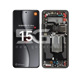Display Touch + Frame Black Xiaomi 15 Ultra (Ori)