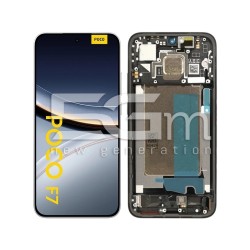 Display Touch + Frame Black Xiaomi Poco F7 5G (Ori)