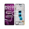 Display Touch + Frame Lavender Frost Xiaomi Poco M7 Pro 5G (Ori) | Store Online 5G-M