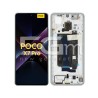 Display Touch + Frame Green Xiaomi Poco X7 Pro 5G (Ori)