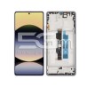 Xiaomi Redmi Note 14S Display Touchscreen + Rahmen Purple Original