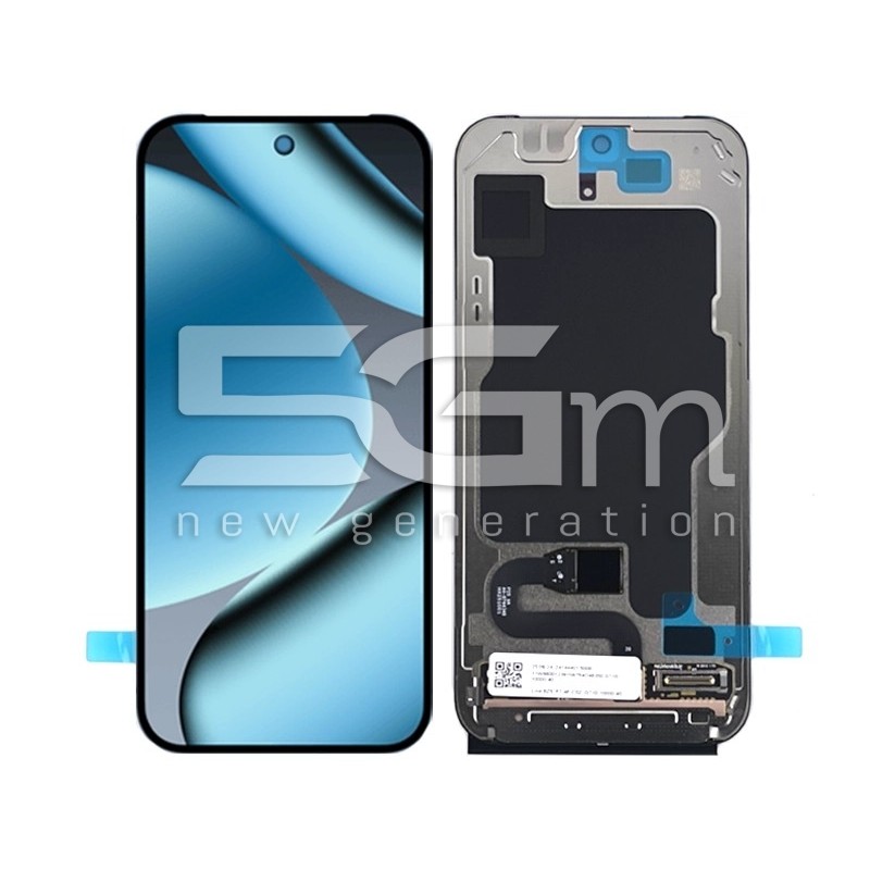 Original Google Pixel 10 Pro Display Touch Schwarz | 5G-M