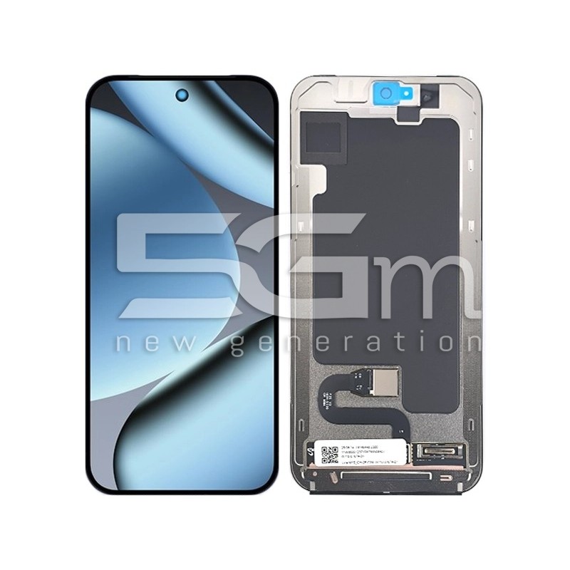 Eredeti Kijelző Google Pixel 10 Pro XL Fekete | G949-01360-00