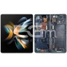 Écran Tactile + Châssis Gray Green Samsung SM-F936 Fold 4 (Ori) | 5G-M
