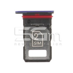 Supporto Dual Sim Card Dazzling Blue Motorola Edge 60 Pro