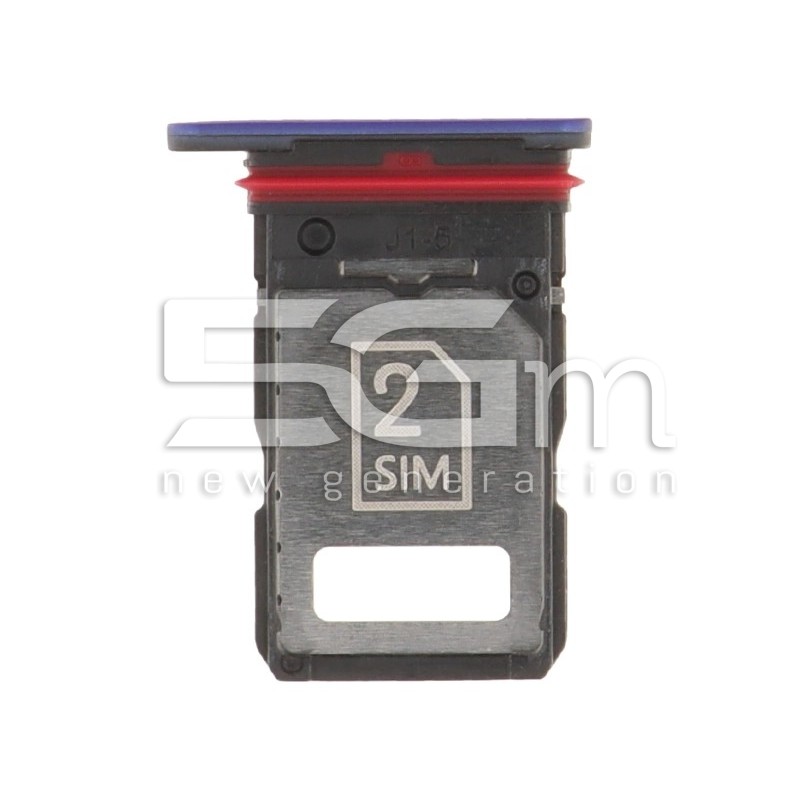 Dual-SIM-Kartenhalter Glänzendes Blau Motorola Edge 60 Pro | 5G-M Online-Shop