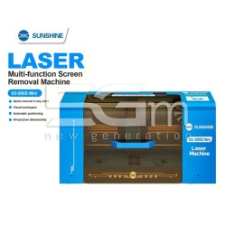 SS-890B Mini Laser: Rimozione Vetri e Frame Rapida |5G-M