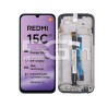 Display Touch + Frame Nero Xiaomi Redmi 15C 5G (Ori) | Store Online 5G-M