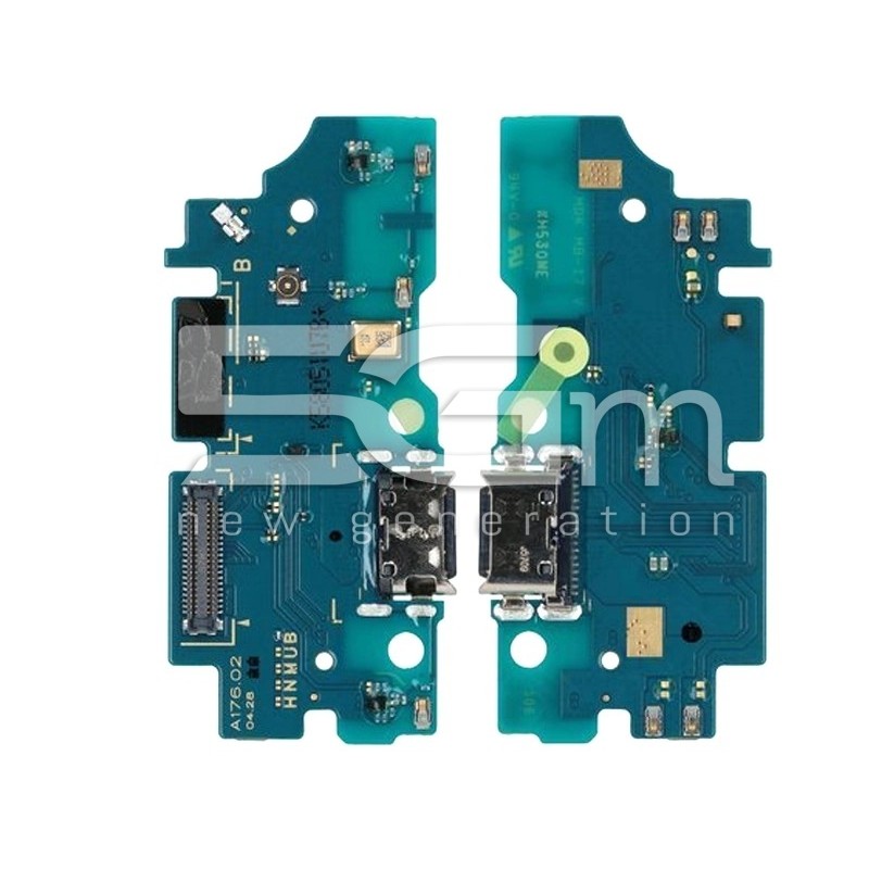Connecteur de Charge + Carte Samsung SM-A176 A17 5G (Ori) | 5G-M