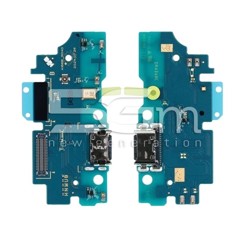 Töltőcsatlakozó + Panel Samsung SM-A166 A16 5G (Ori) | 5G-M Webshop