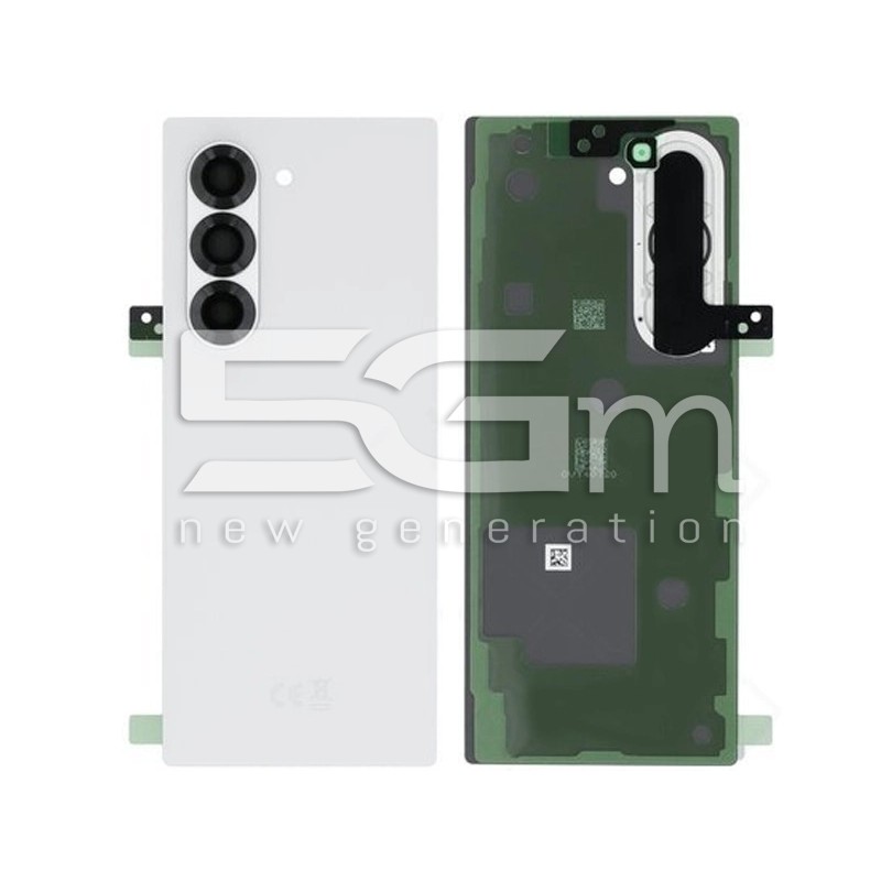 Rear Cover White Samsung SM-F956 Fold6 (Ori)